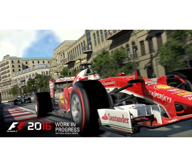 F1 2016, Windows
