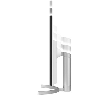 LG 32UL750P-W Wit, Zilver