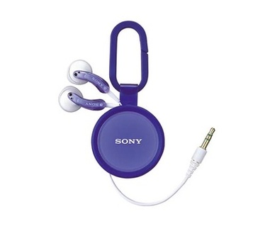 Sony MDR-KE30 (Paars)