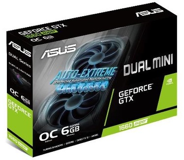 Asus Dual GeForce GTX 1660 Super Mini OC edition
