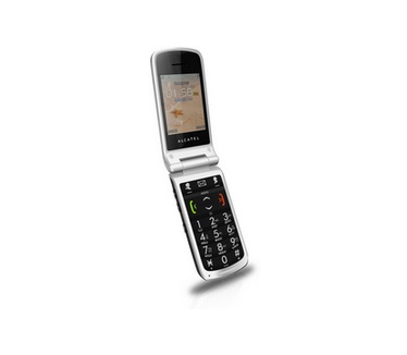 Alcatel OT-536 Zwart
