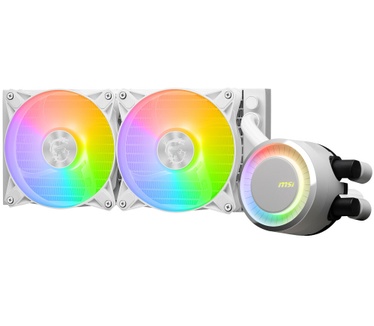 MSI MAG CORELIQUID E240 White