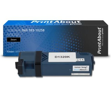 PrintAbout Huismerk Dell 593-10258 (DT615) Toner Zwart