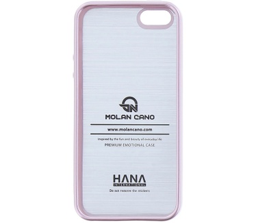 Molan Cano TPU Jelly Case voor Huawei Mate 20 Lite - Roségoud  Rosé Goud