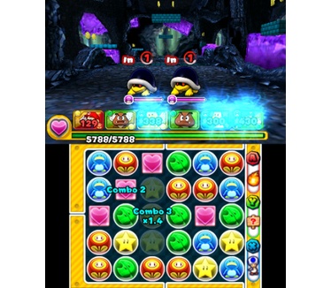 Puzzle & Dragons Z + Super Mario Bros Edition, 3DS