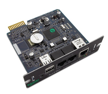 APC UPS NETWORK MANAGEMENT CARD 2 WITH ENVIRONMENTAL MONITORING