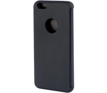 4smarts Kyoto Book Case - Apple iPhone 6/6ss Plus (5,5'') - Zwart Zwart