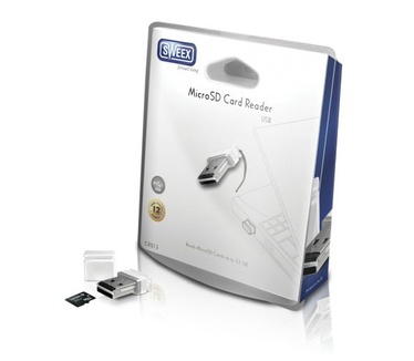 Sweex MicroSD Card Reader USB