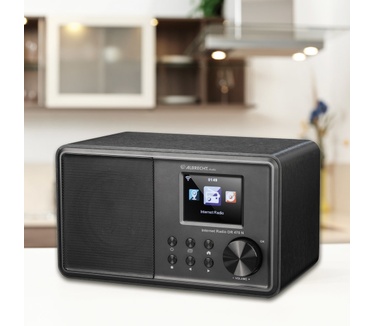 Albrecht DR470N - Internet/FM radio, black