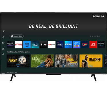 Toshiba 55QV2F63DG Zwart (buitenlands model)