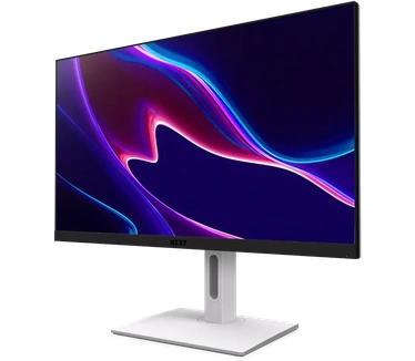 NZXT Canvas 27Q monitor + witte voet Wit