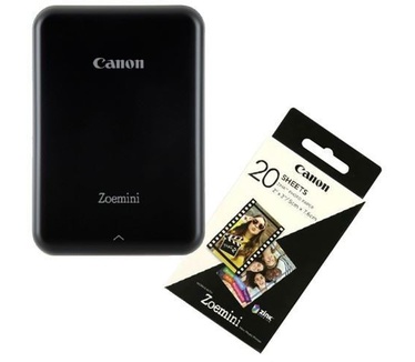 Canon Zoemini Zwart + 2o sheets