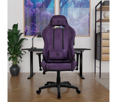 Arozzi Torretta SoftFabric -Purple