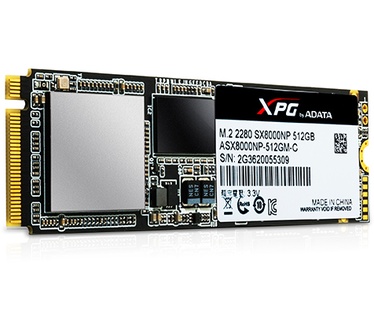 Adata XPG SX8000 512GB