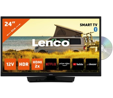 Lenco DVL-2483BK Zwart