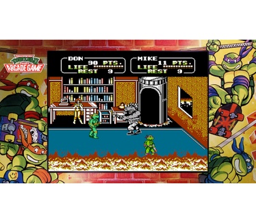 Teenage Mutant Ninja Turtles: The Cowabunga Collection