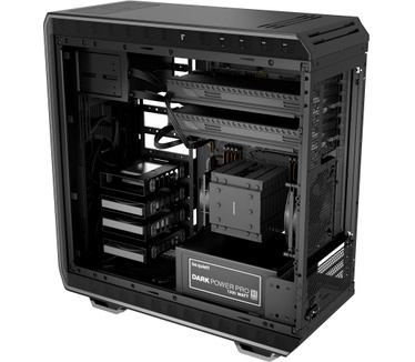 be quiet! Dark Base Pro 900 (Zwart/Zilver)