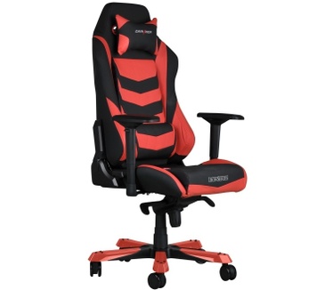 DXRacer IRON I166 Zwart/Rood