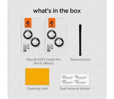 Spigen GLAS.tR EZ Fit Optik Pro