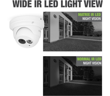 Eminent EM6360 CamLine Pro Dome Outdoor 720p HD IP Camera
