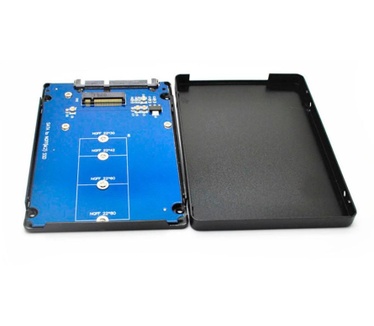 MicroStorage MSNX1001B Zwart