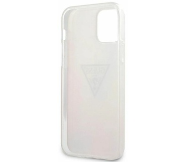 Guess Gold Triangle Back Case iPhone 12 Mini (5.4") - Multicolor Multi-color