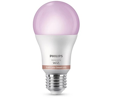 Philips Slimme LED RGB-lamp A60, E27-fitting, 1521 lm