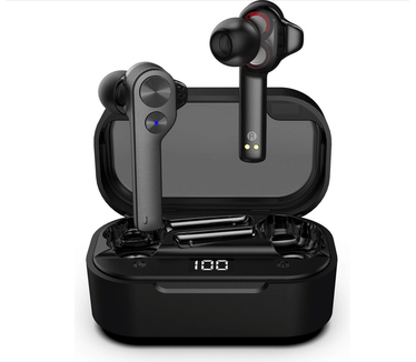UiiSii TWS808 - Mini Truly Wireless Oordopjes (Wit, Zwart)