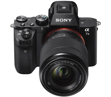Sony Alpha Sony Alpha A7 II Kit SEL 28-70 Zwart
