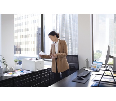 HP Color LaserJet Enterprise M455dn