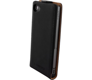 Mobiparts Premium Flip Case Sony Xperia Z5 Compact Black