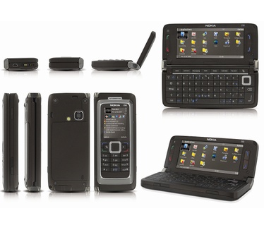Nokia E90 Zwart