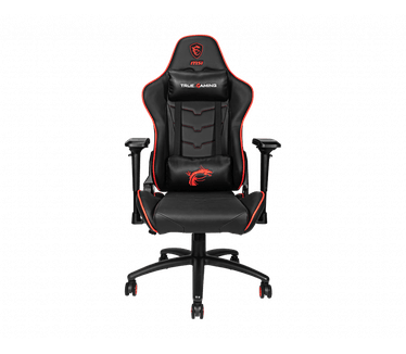 MSI MAG CH120 X gamestoel PC-gamestoel Gecapitonneerde zitting Zwart
