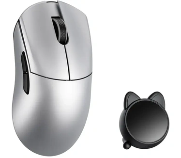 WLmouse WLMouse Huan Stainless Magnesium Alloy Wireless Silver
