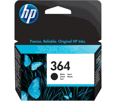 HP 364 Black Ink Cartridge