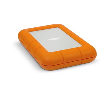 LaCie Rugged Thunderbolt en USB 3.0 SSD 120GB Oranje