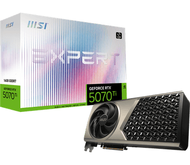 MSI GeForce RTX 5070 Ti 16G EXPERT