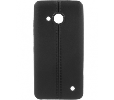 Microsoft Lumia 550 TPU Hoesje Zwart