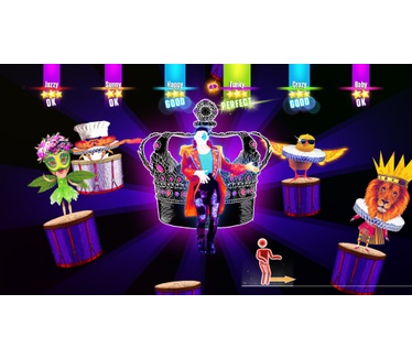 Just Dance 2017, Wii U