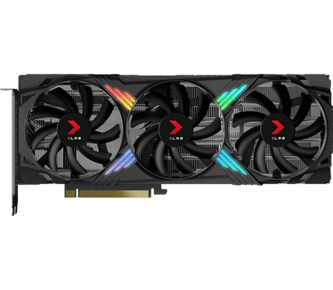 PNY GeForce RTX 4070 12GB XLR8 Gaming VERTO EPIC-X RGB Overclocked Triple Fan
