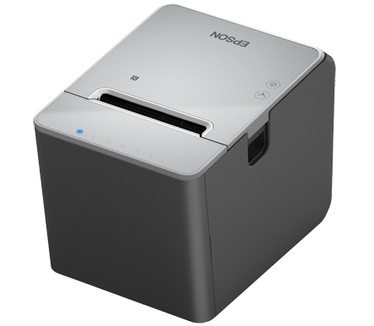 Epson TM-L100 (101): USB + Ethernet + Serial, Black, PS, EU, Liner-Free