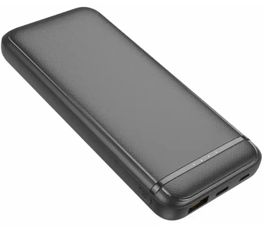 Denver Powerbank 10.000 mAh - Snellader 20W - LED Indicator - USB-C / USB-A / Lightning - Universele Powerbank - Geschikt voor o.a. Android & iphone - PQCA10320