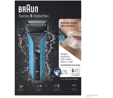 Braun Waterflex WF2s