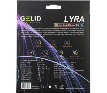 Gelid Solutions Lyra, 140mm