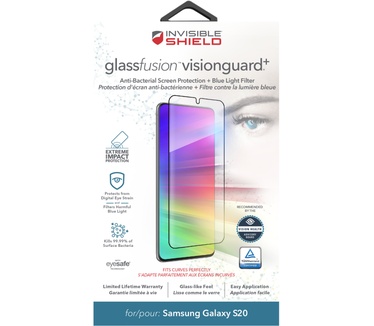 Zagg GlassFusion VisionGuard+