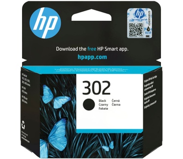 HP 302 originele zwarte inktcartridge