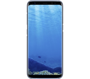 Samsung Galaxy S8 Clear Cover (Galaxy S8) Blauw