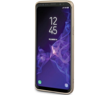 Guess IriDescent Hard Case voor Samsung Galaxy S9 - Goud  Goud