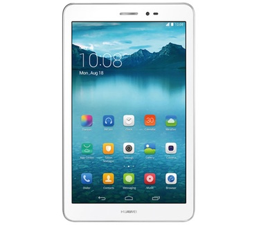Huawei MediaPad T1 8.0 3G mit 8" HD IPS-Display, 1GB, 16GB, Quad-Core, Android 4.4, silber-weiß