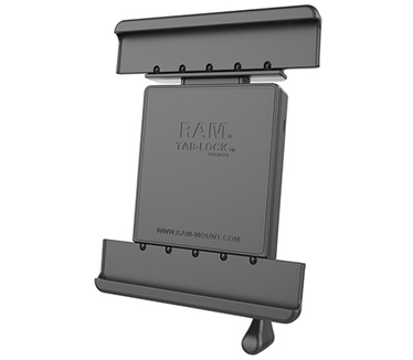 RAM Mount Tab-Lock Tablet Holder for Samsung Tab 4 10.1 + More